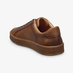 Barnes Lace-up Sneaker Coffee Leather