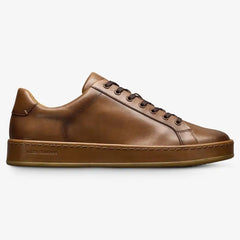 Barnes Lace-up Sneaker Coffee Leather