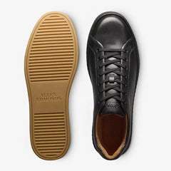 Barnes Lace-up Sneaker Black Leather