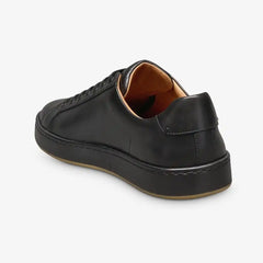 Barnes Lace-up Sneaker Black Leather