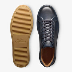 Barnes Lace-up Sneaker Navy Leather