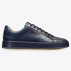 Barnes Lace-up Sneaker Navy Leather