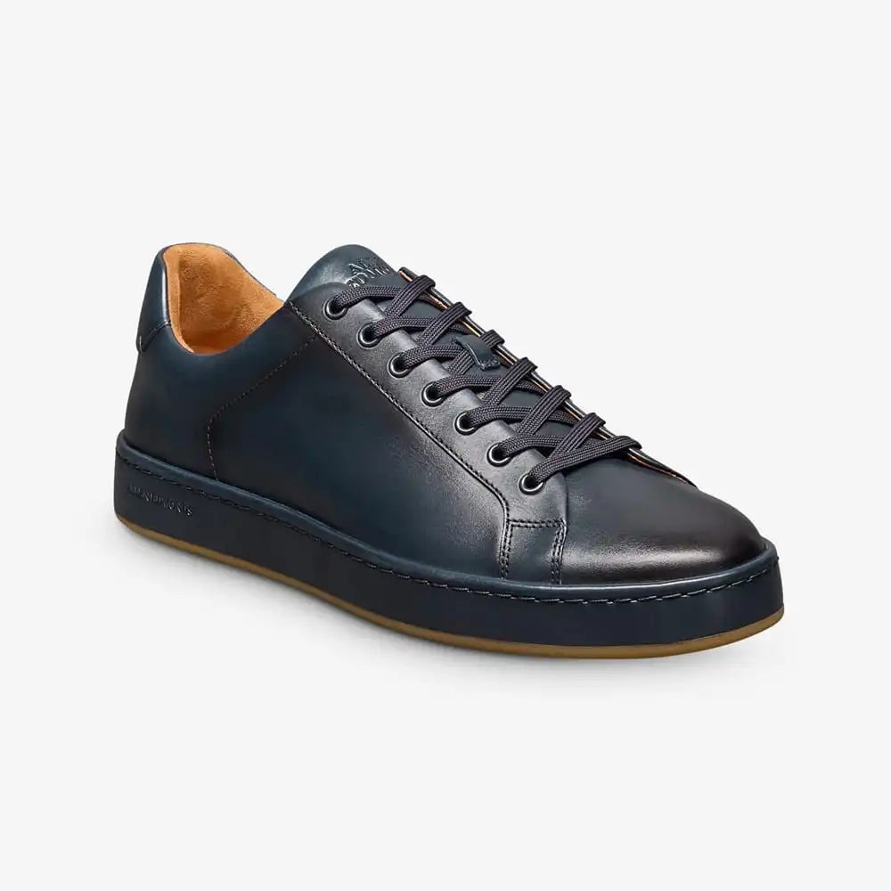Barnes Lace-up Sneaker Navy Leather