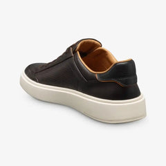 Oliver Slip-on Stretch-lace Sneaker Espresso Leather