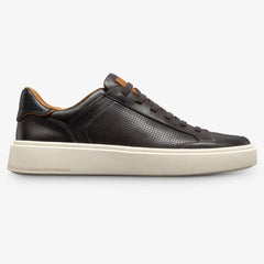 Oliver Slip-on Stretch-lace Sneaker Espresso Leather