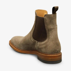 Tanner Weather-ready Chelsea Boot Tobacco Suede