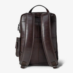 Leather Backpack Brown Leather