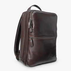 Leather Backpack Brown Leather