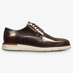 Carson Lace-up Hybrid Derby Antique Bronze Leather