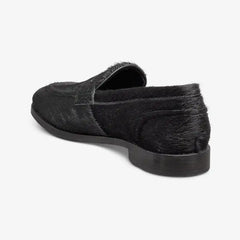 Randolph 2.0 Penny Loafer Black Pony Hair