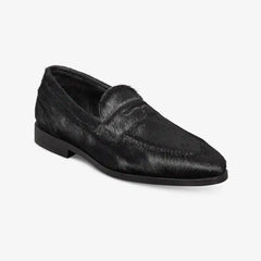 Randolph 2.0 Penny Loafer Black Pony Hair