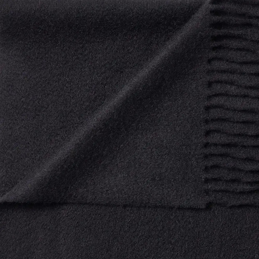 Cashmere Scarf Black