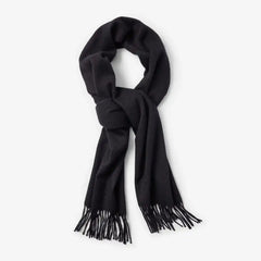Cashmere Scarf Black