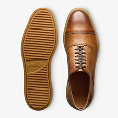 Park Avenue 2.0 Oxford Dress Sneaker Walnut Leather