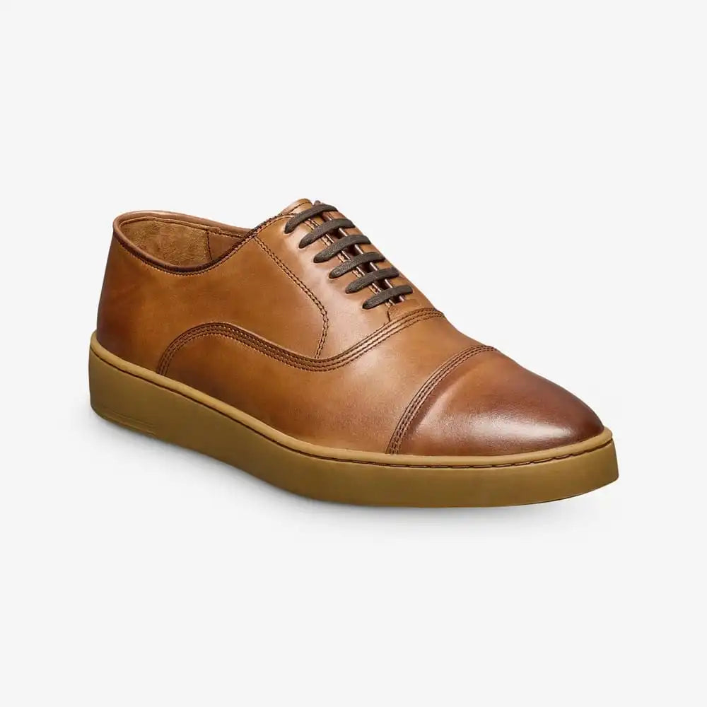 Park Avenue 2.0 Oxford Dress Sneaker Walnut Leather