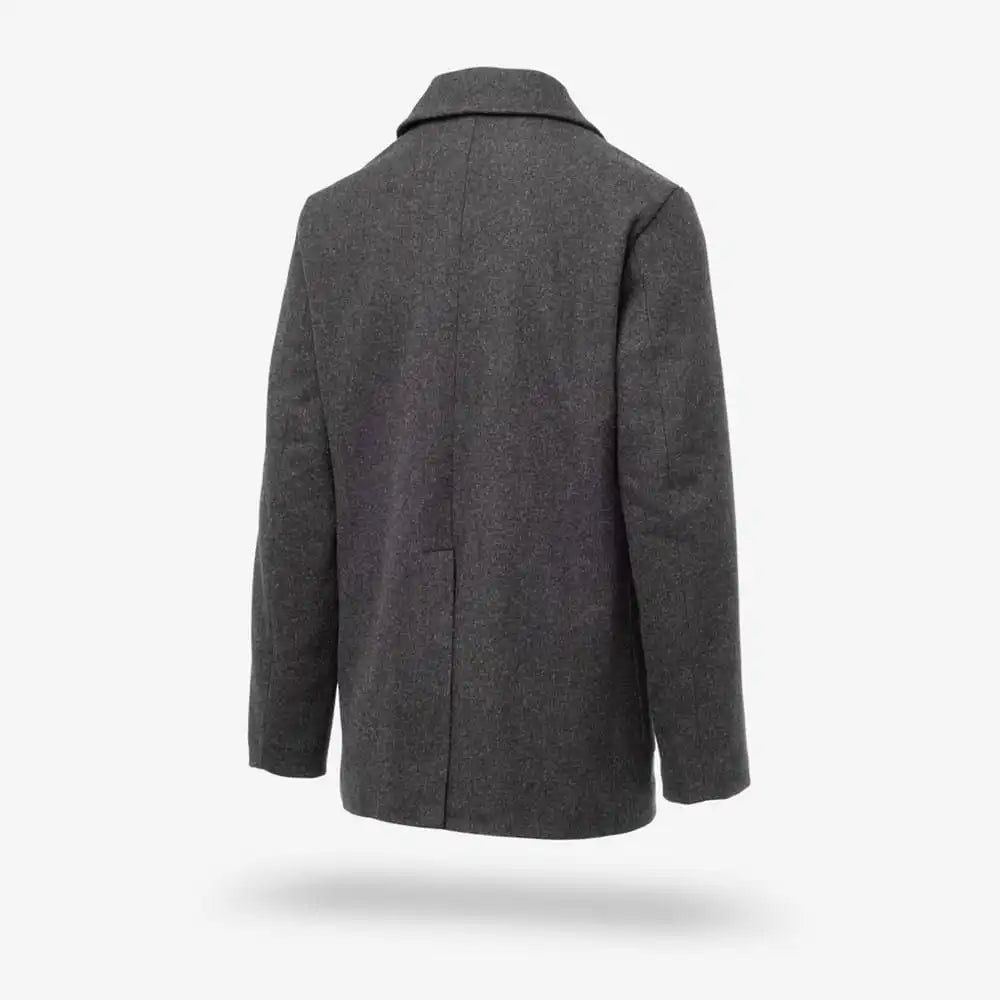 Schott® N.Y.C. Wool Town Coat Charcoal