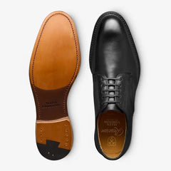 Maxwell Reserve Plain-toe Derby Dress Shoe Black Leather