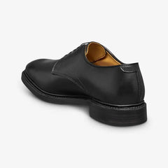 Maxwell Reserve Plain-toe Derby Dress Shoe Black Leather