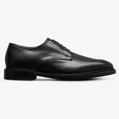 Maxwell Reserve Plain-toe Derby Dress Shoe Black Leather