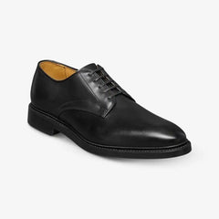 Maxwell Reserve Plain-toe Derby Dress Shoe Black Leather