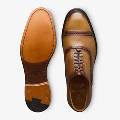 Murray Reserve Cap-toe Oxford Dress Shoe Walnut Leather