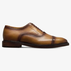 Murray Reserve Cap-toe Oxford Dress Shoe Walnut Leather