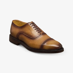 Murray Reserve Cap-toe Oxford Dress Shoe Walnut Leather
