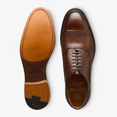 Murray Reserve Cap-toe Oxford Dress Shoe Mahogany Leather