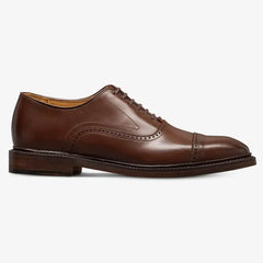 Murray Reserve Cap-toe Oxford Dress Shoe Mahogany Leather