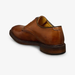 Maxwell Reserve Plain-toe Derby Dress Shoe Chili Leather