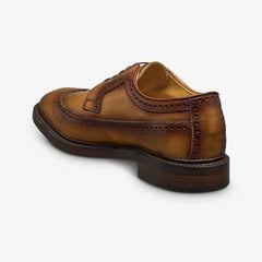 Mason Reserve Wingtip Derby Dress Shoe Walnut Leather