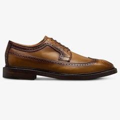 Mason Reserve Wingtip Derby Dress Shoe Walnut Leather