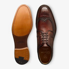 Mason Reserve Wingtip Derby Dress Shoe Chili Leather