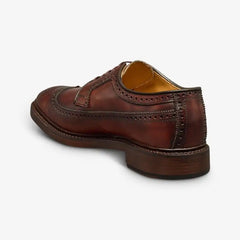 Mason Reserve Wingtip Derby Dress Shoe Chili Leather
