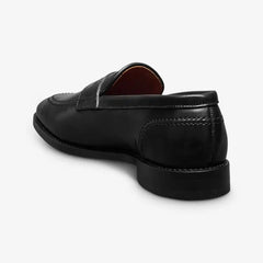 Randolph 2.0 Shell Cordovan Penny Loafer Black Cordovan Leather