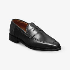 Randolph 2.0 Shell Cordovan Penny Loafer Black Cordovan Leather
