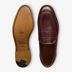 Randolph 2.0 Shell Cordovan Penny Loafer Chili Cordovan Leather