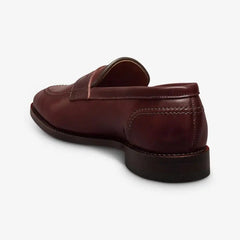 Randolph 2.0 Shell Cordovan Penny Loafer Chili Cordovan Leather