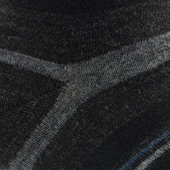 Multi Stripe Dress Socks Charcoal