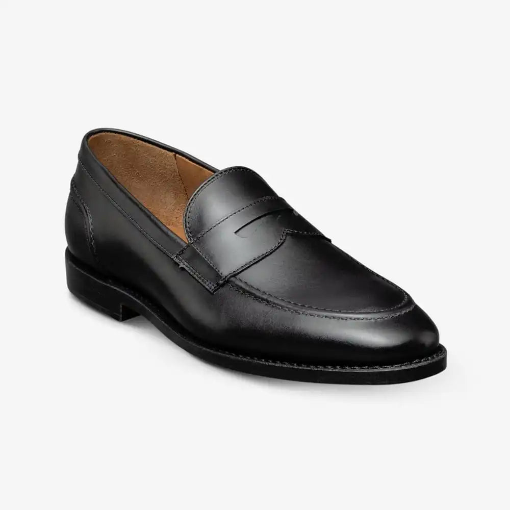 Factory Second Randolph Penny Loafer 2.0 Black Leather