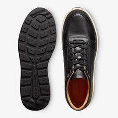 Elliot Lace-up Sneaker Black Leather