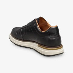 Elliot Lace-up Sneaker Black Leather