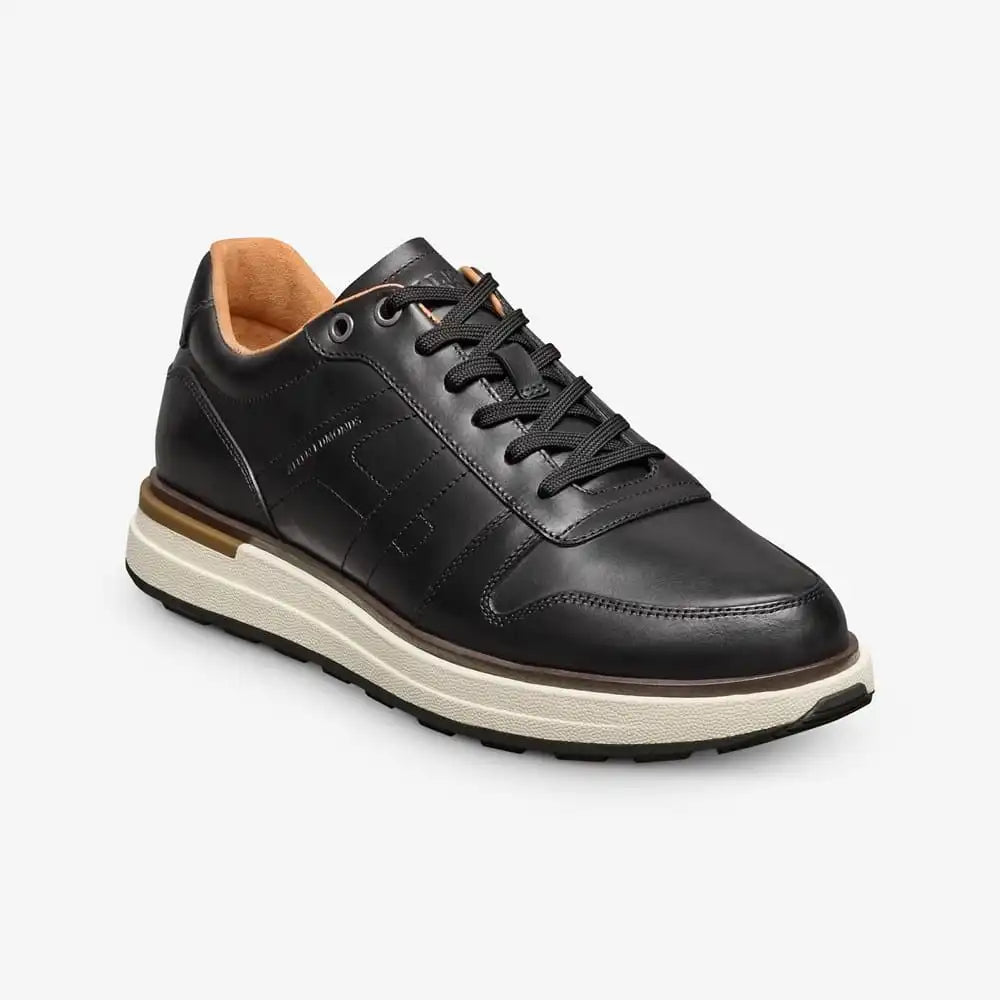 Elliot Lace-up Sneaker Black Leather