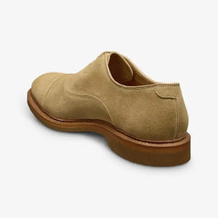 Park Avenue Verse Cap-toe Oxford Dress Shoe Bone Suede