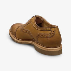 Strand Verse Cap-toe Oxford Dress Shoe Walnut Leather