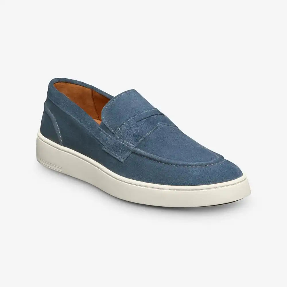 Randolph 2.0 Slip-on Sneaker Denim Suede
