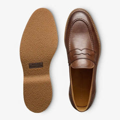 Randolph Verse Penny Loafer Chili Leather