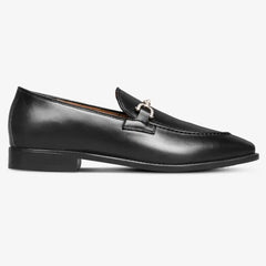 Factory Second Stanton Bit Loafer Black Leather