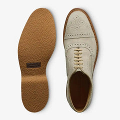 Strand Verse Cap-toe Oxford Dress Shoe Vapor Suede