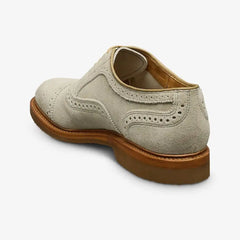 Strand Verse Cap-toe Oxford Dress Shoe Vapor Suede